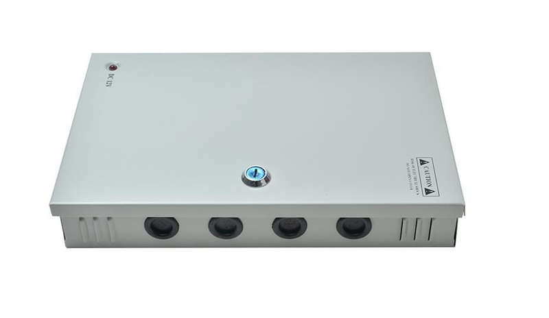 18 Channel CCTV Power Supply Distribution Box/Camera Power Box and distribution board only