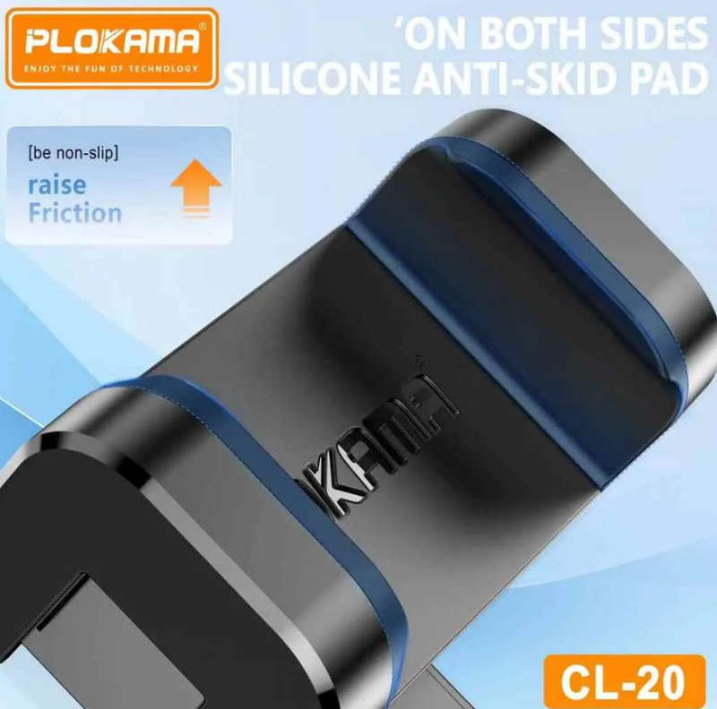 Premium 360° Tripod Mount | Universal 1/4" Screw | Portrait & Landscape | Flexible Grip for Mobi...