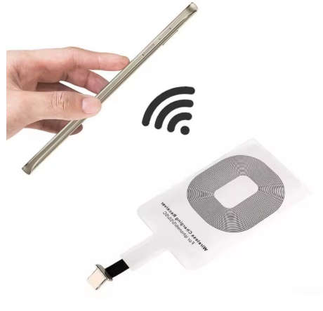 iPhone Wireless Charger Receiver Patch Module QI Standard Wireless Receiving Charging Patch