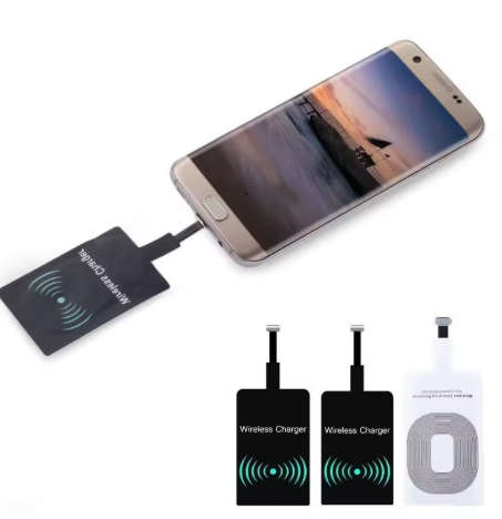 iPhone Wireless Charger Receiver Patch Module QI Standard Wireless Receiving Charging Patch