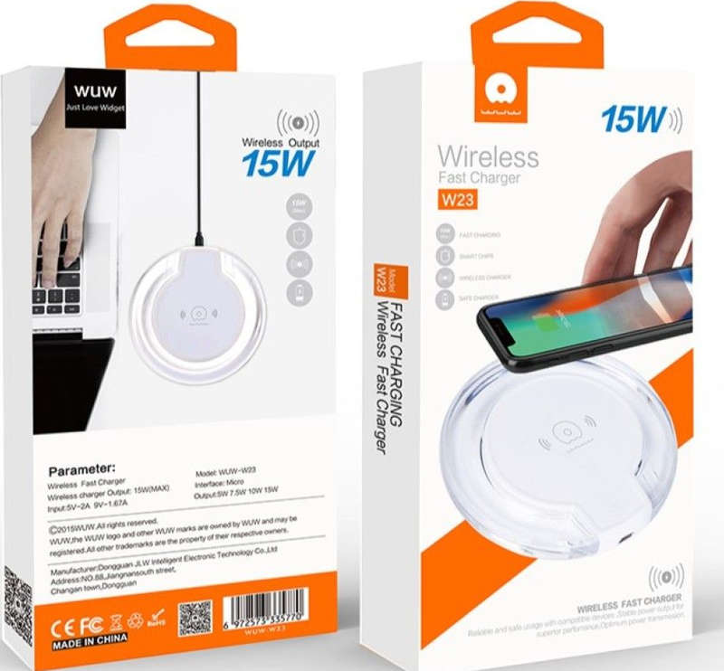 15W Wireless Charger