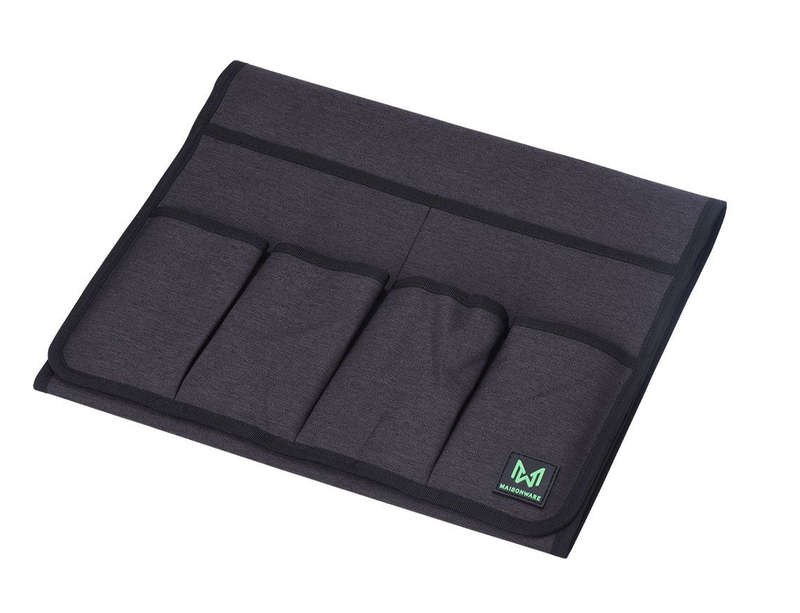 Maisonware 6 Pocket Armrest Caddy Remote Control Holder and Organise