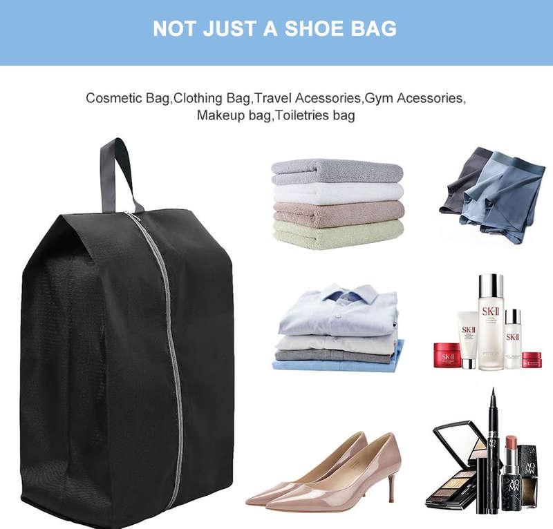 Travel Shoe Packing Bag Waterproof Anti-Dust Organiser Pouch Pack Of One