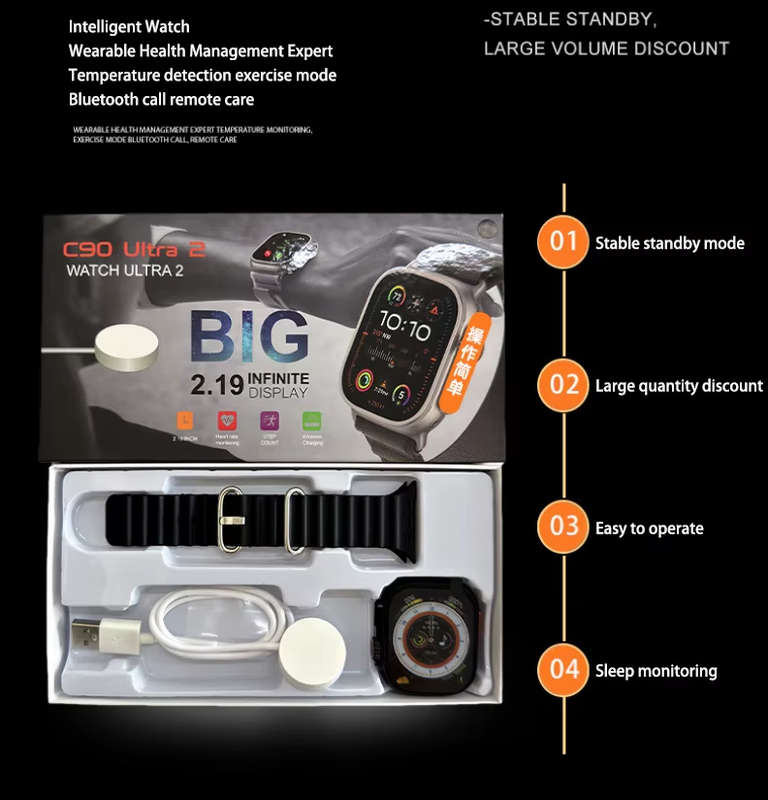 C90 Ultra 2 Smart Watch