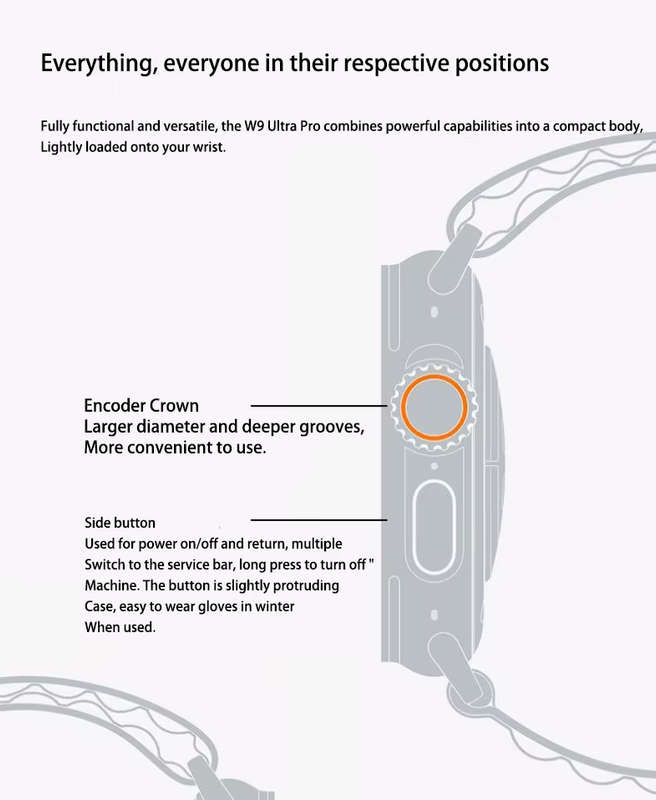 C90 Ultra 2 Smart Watch