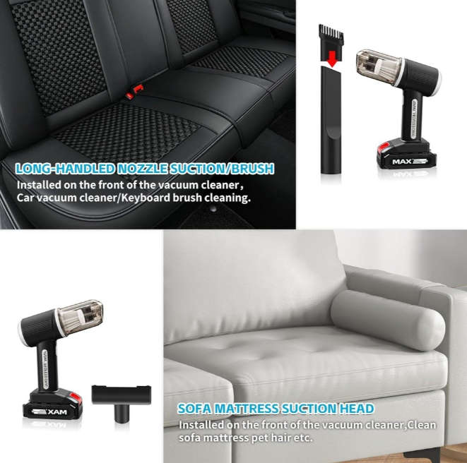 Cordless Car Vacuum Cleaner