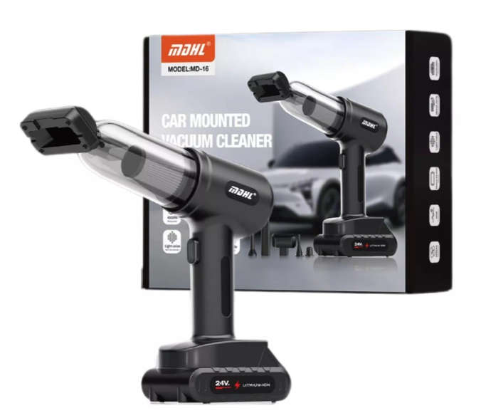 Cordless Car Vacuum Cleaner