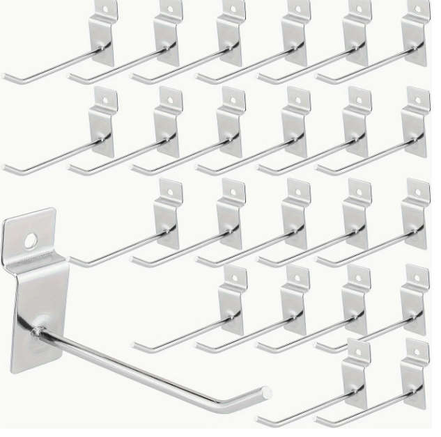 Slat Wall Hook Pack Of 20