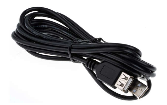 USB 2.0 Extension Cable with 1.5m Length, USB M-F cable, 28AWG high gauge, upto 480
