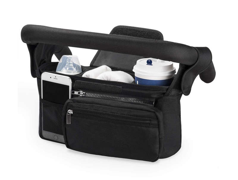 Junior Fx Baby Stroller Black Organiser