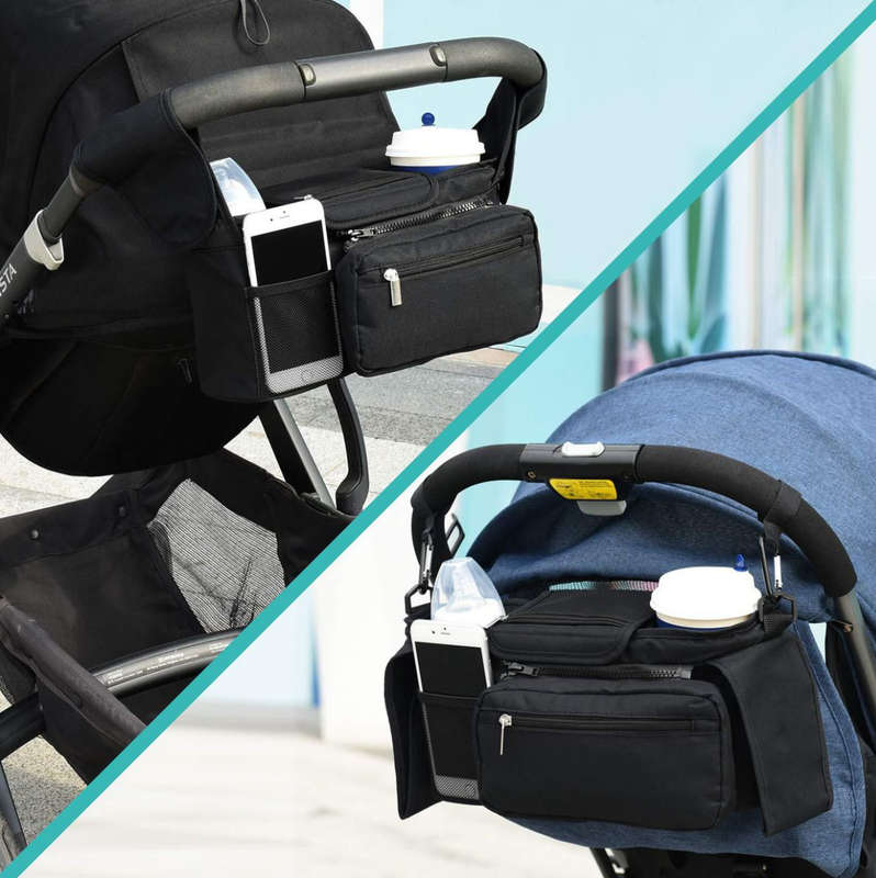 Junior Fx Baby Stroller Black Organiser