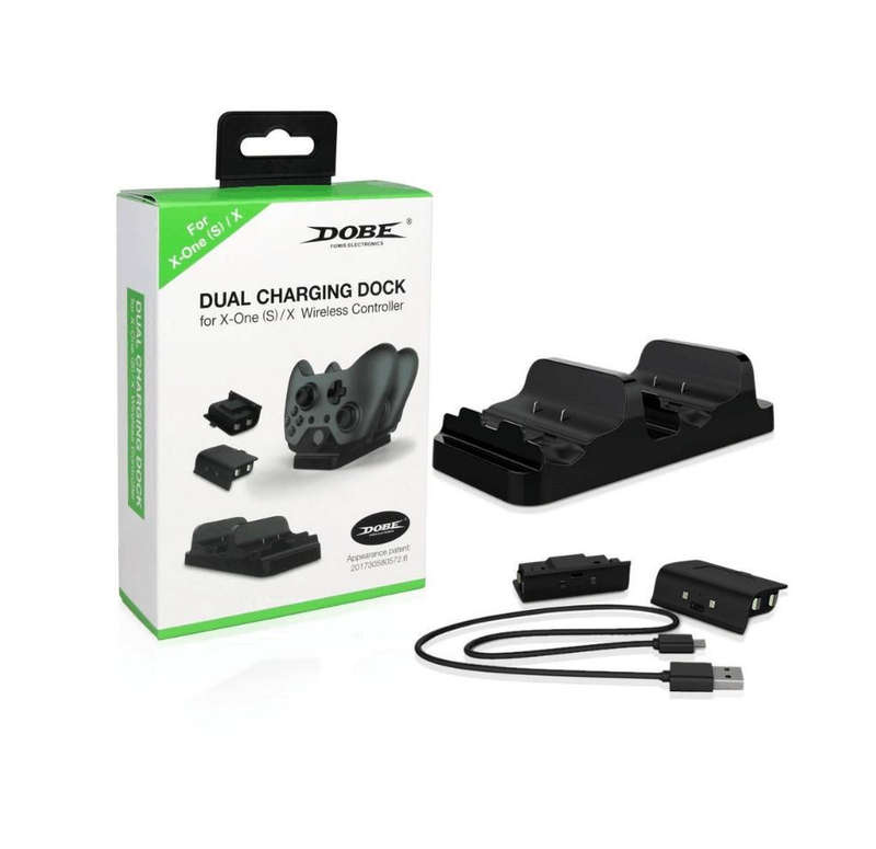 DOBE Dual Charging Dock for x-one s/x wireless Controller