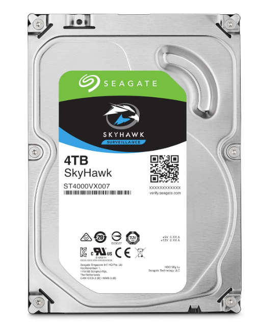 SEAGATE ST4000VX007 Skyhawk 4TB ZDH4NZD4 Test Results In Images