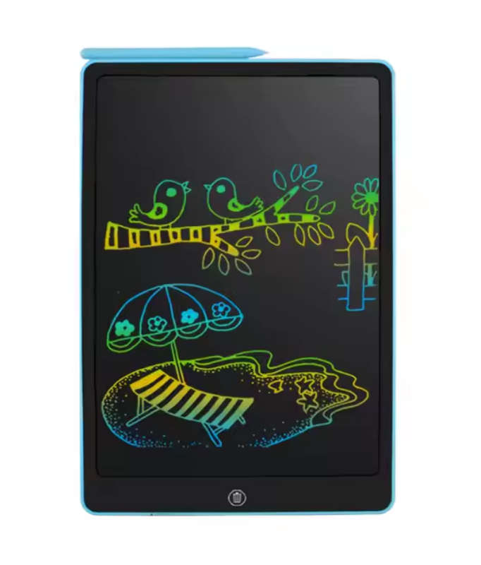 Large Kids Educational Toys Message Pad Doodle Board 16 Inches Lcd Writing Tablet
