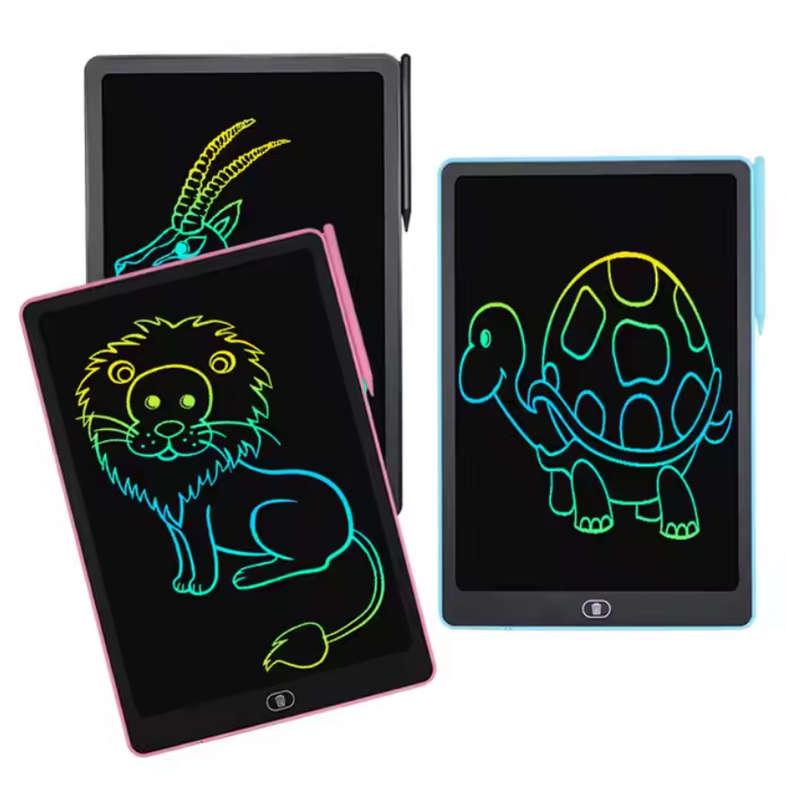 Large Kids Educational Toys Message Pad Doodle Board 16 Inches Lcd Writing Tablet