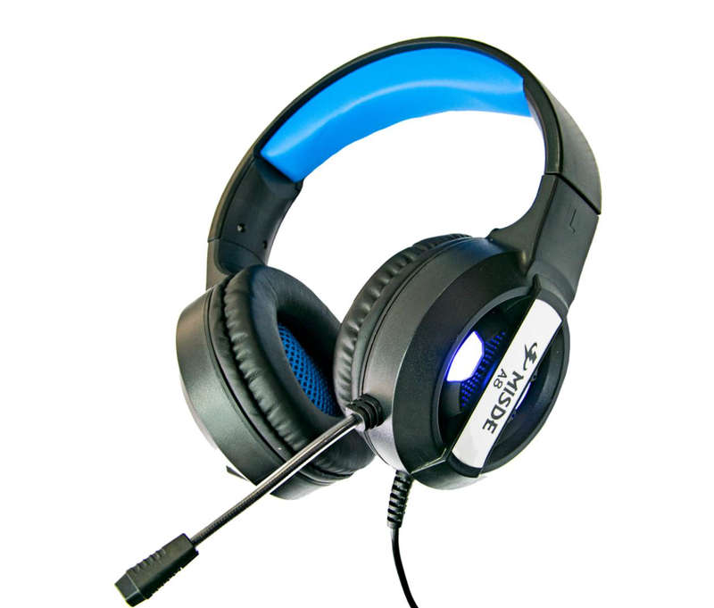 MISDE A8 Gaming Headset With 7.1 Surround Sound Stereo Headphones