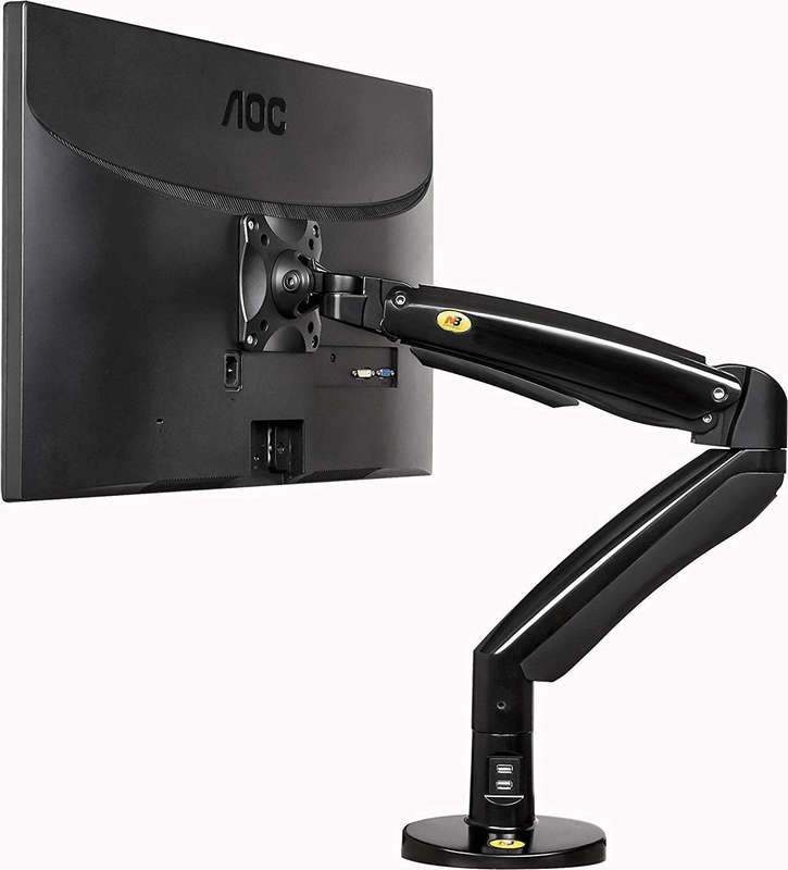 Double Extension Flexi Mount for Monitors - F100aDouble Extension Flexi Mount for Monitors - F100...