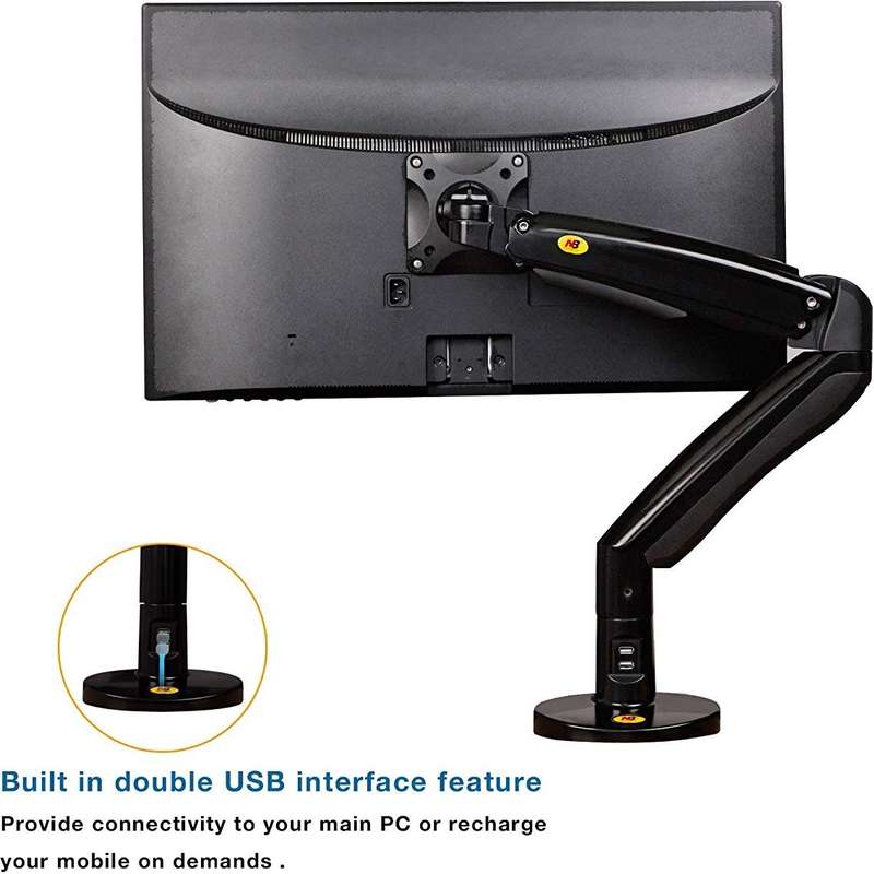 Double Extension Flexi Mount for Monitors - F100aDouble Extension Flexi Mount for Monitors - F100...