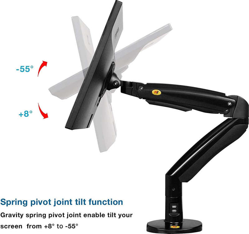 Double Extension Flexi Mount for Monitors - F100aDouble Extension Flexi Mount for Monitors - F100...