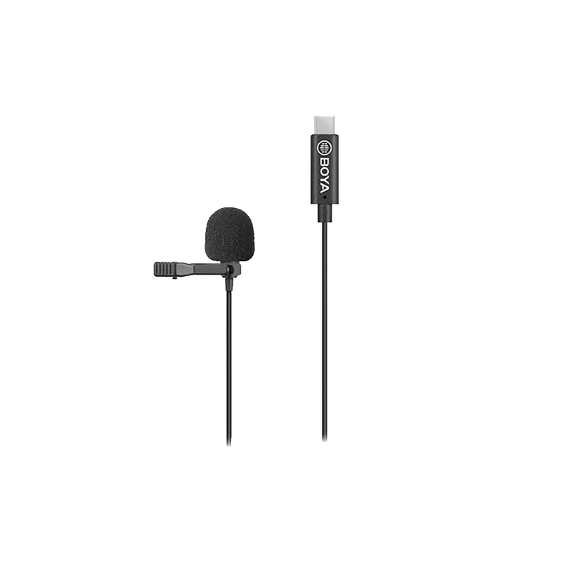 BOYA BY-M3-OP Digital Omnidirectional Lavalier Microphone - No Pouch, Box  or Instructions