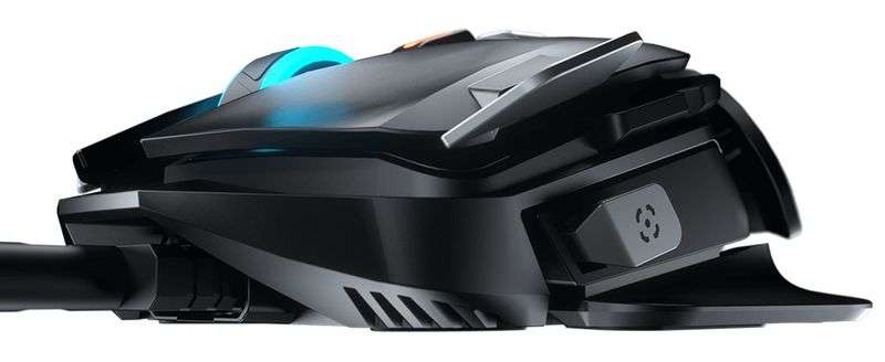 Cougar DUALBLADER Fully Customizable 16000 DPI Optical Gaming Mouse / Evolutionary DYNASTRUT Desi...