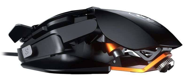 Cougar DUALBLADER Fully Customizable 16000 DPI Optical Gaming Mouse / Evolutionary DYNASTRUT Desi...