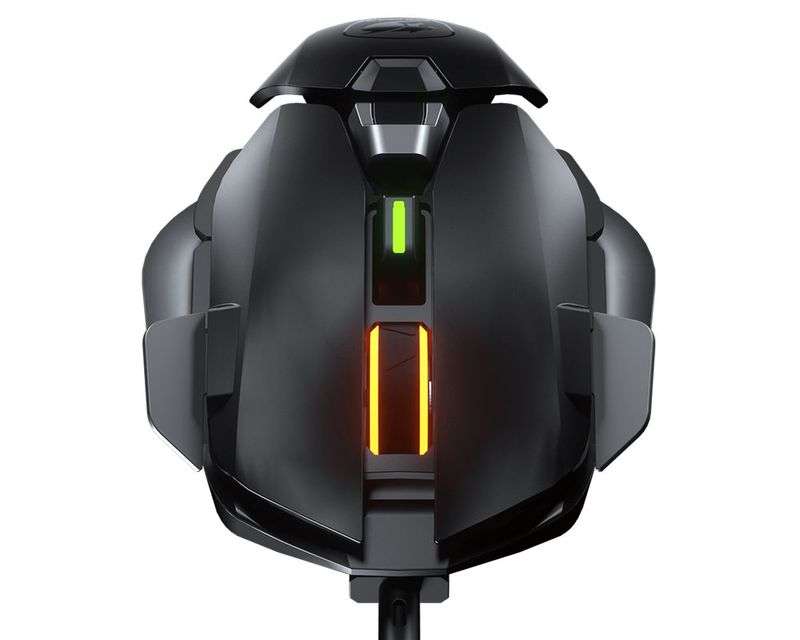 Cougar DUALBLADER Fully Customizable 16000 DPI Optical Gaming Mouse / Evolutionary DYNASTRUT Desi...