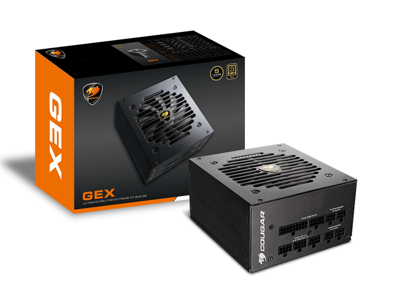 Cougar GEX 750W Modular Power Supply, Used Once