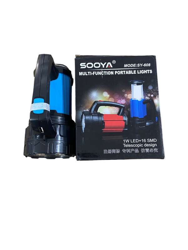 Multi Function Portable Flash Light