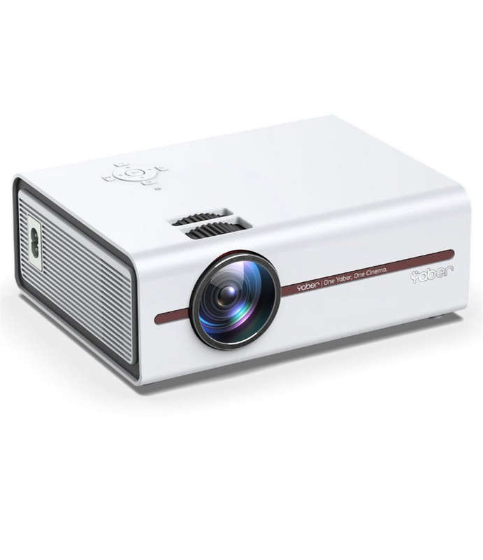 Yaber V5 5G WiFi Bluetooth 5.0 Mini 720P Native Projector