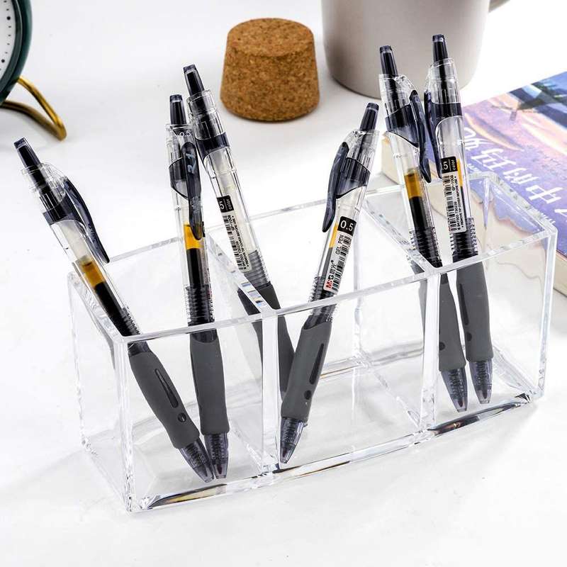 Styleberry Rectangular Clear Cosmetic Organizer