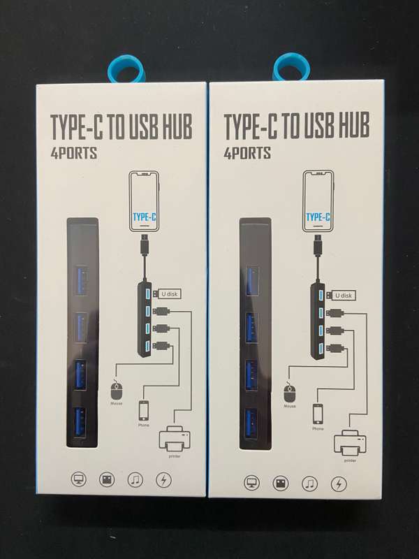 Type C to USB Hub