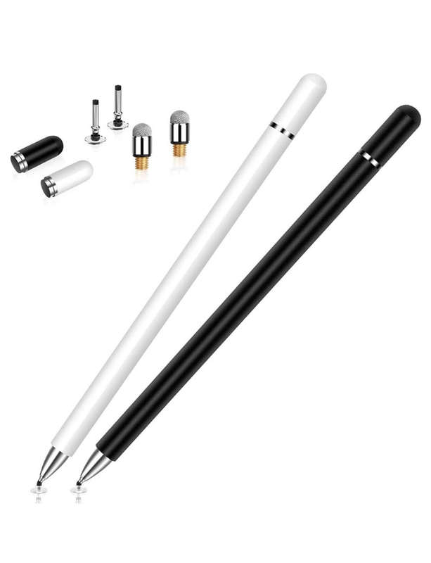 Ntech Universal Stylus Pen for Touch Screens  Set of 2