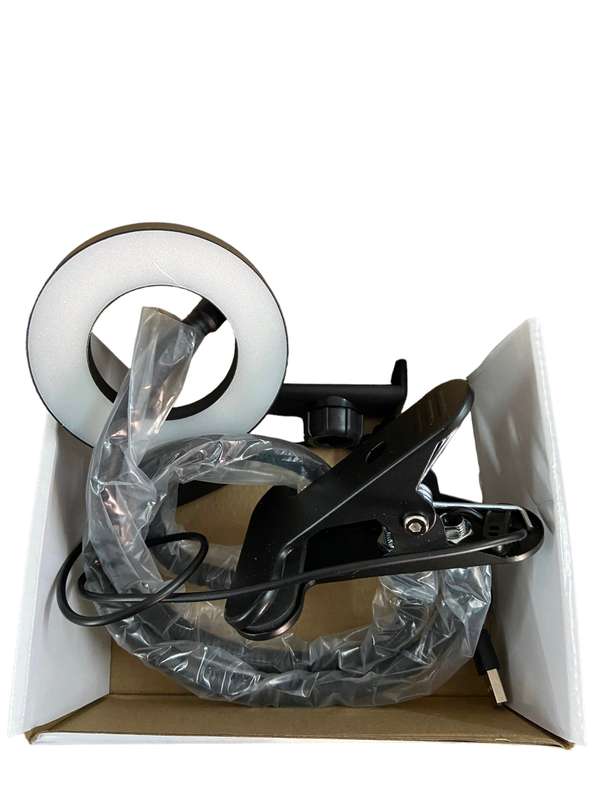 9cm Ring Light with Clip
