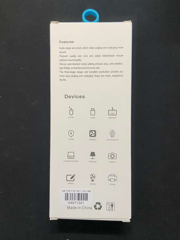 Type C to USB Hub