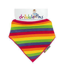 Dribble Ons Bib - One Size