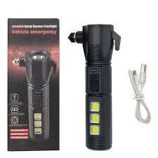 CH - 22018 Safety Hammer Flashlight