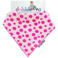 Dribble Ons Bib - One Size
