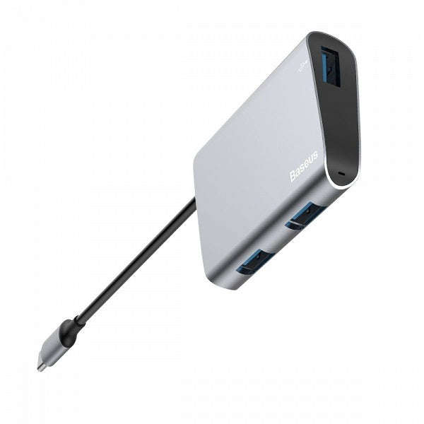 Baseus HUB Enjoyment series USB to 3xUSB 3.0 Adapter Dark Gray