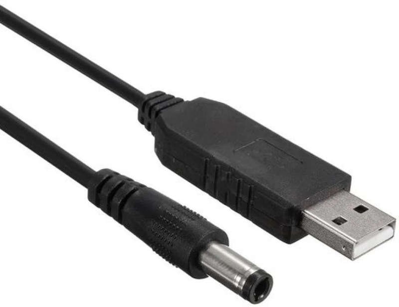 DC USB Power Cable-DC 5V to 12V