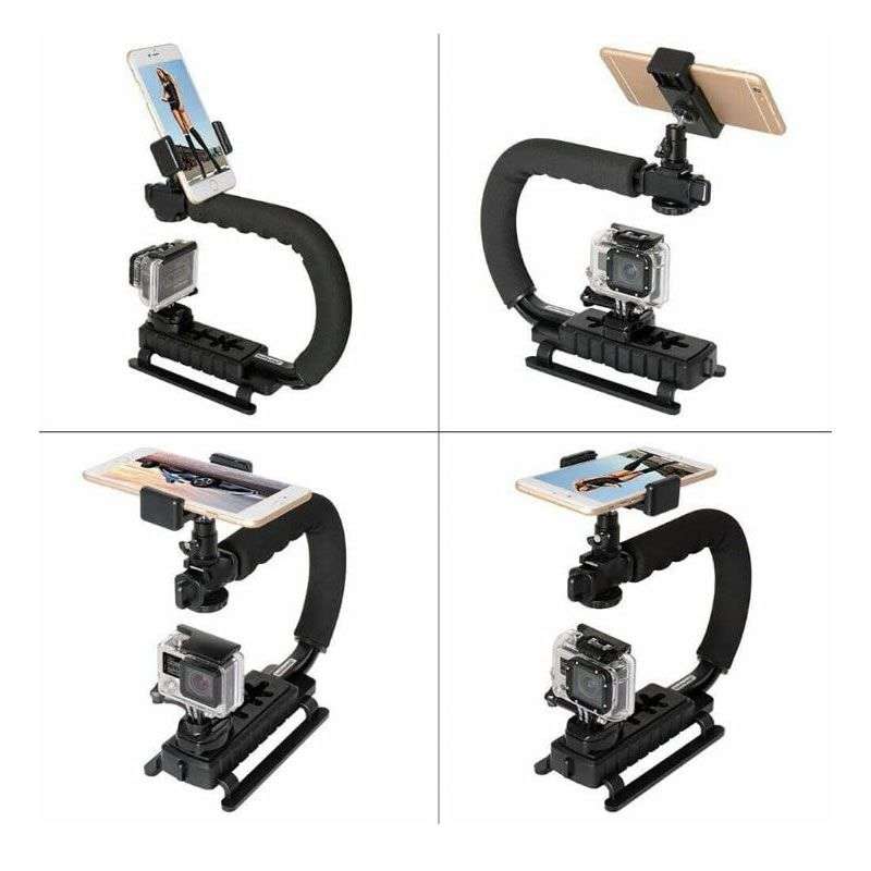 U Shaped Video Making Handheld Stabilizer Kit AY-49U