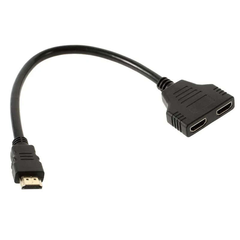 Hdmi 1 to 2 Flat Splitter