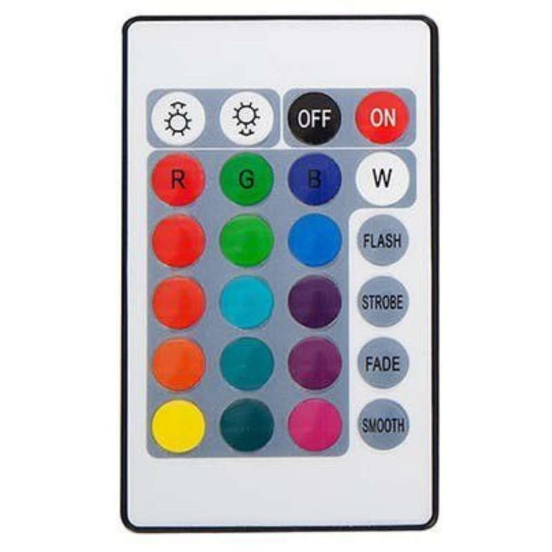 RGB LED 5m Strip with Remote