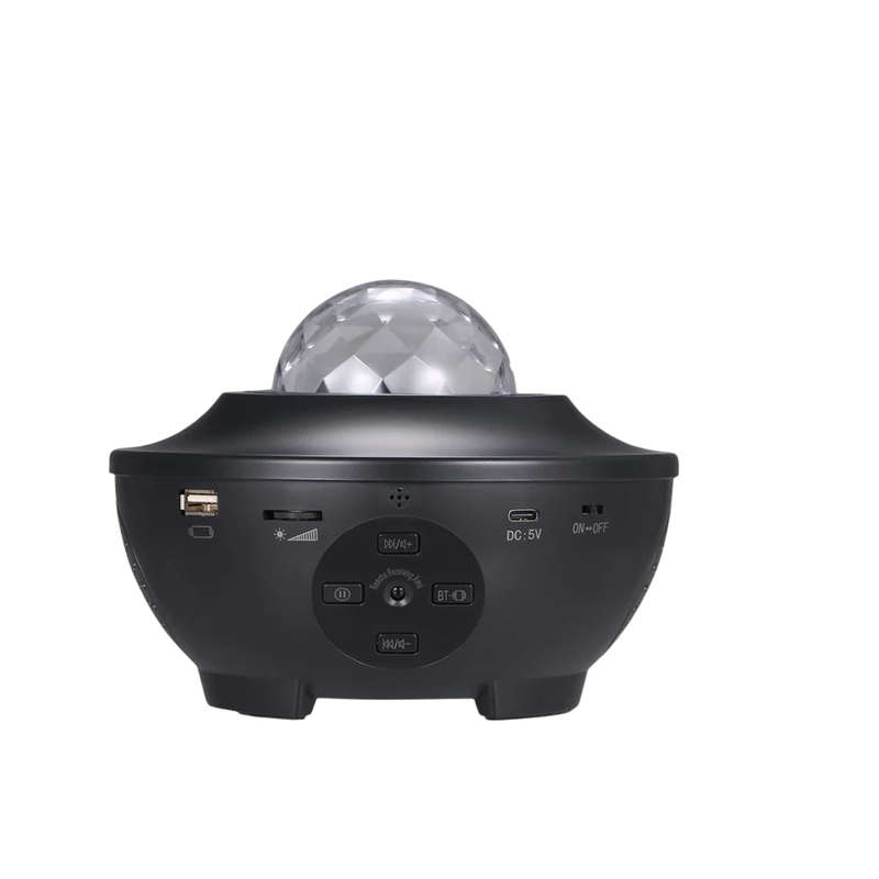 LED Music Galaxy Projector Light,Starry Night Projector & Bluetooth Speaker