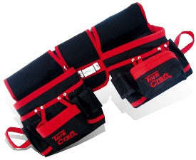 TOOL POUCH NYLON WITH BELT 14 POCKET + LOOPS
