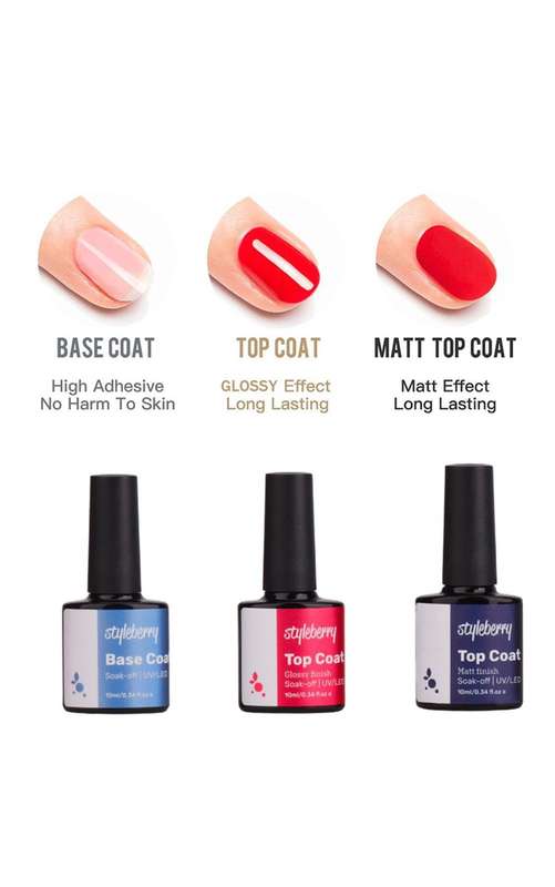 Styleberry 7 Piece Acrylic Dipping Kit