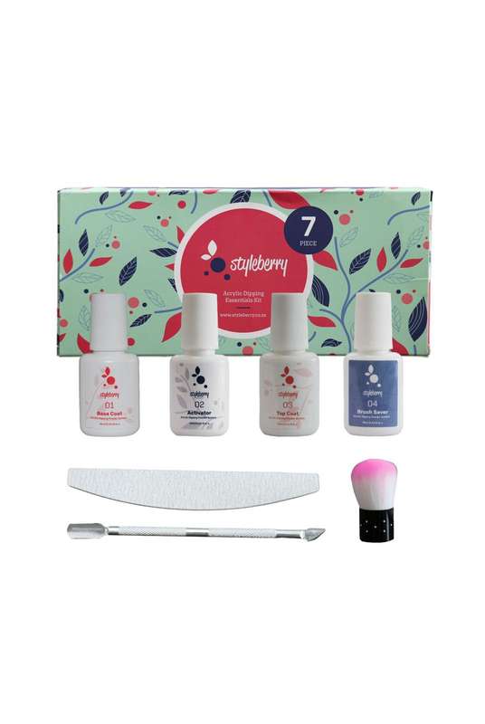 Styleberry 7 Piece Acrylic Dipping Kit