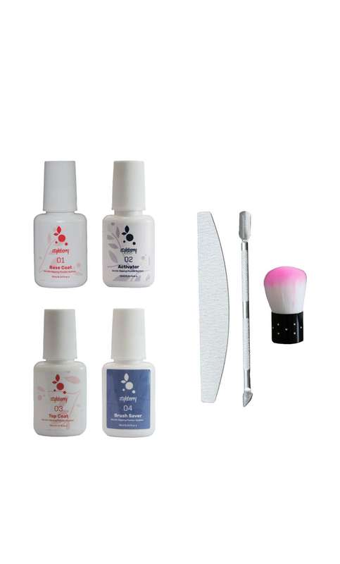 Styleberry 7 Piece Acrylic Dipping Kit