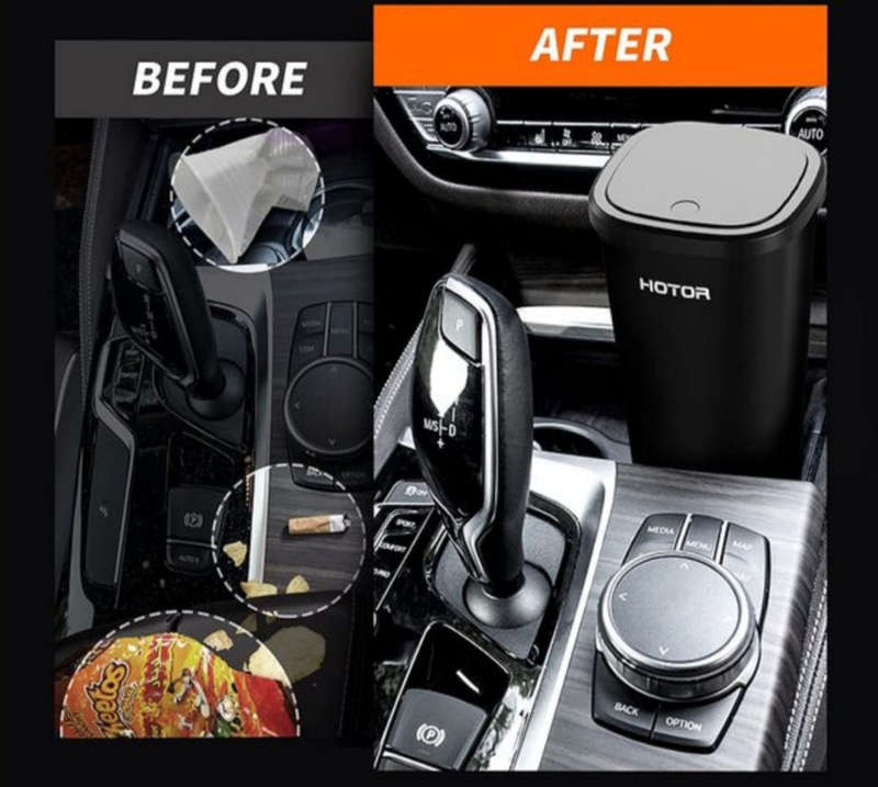 Car Trash Bin (2)