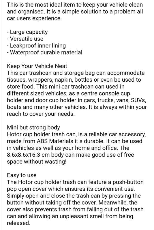 Car Trash Bin (2)